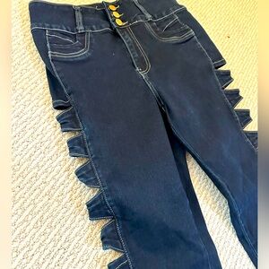 High Waisted Jeggings